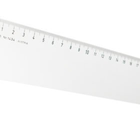 Aristo AR-1434 Liniaal 40cm Glashelder Plexiglas
