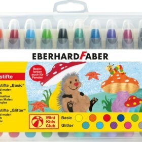 Eberhard Faber EF-529112 Gelkleurpotloden 12 Kleuren In Plastic Etui