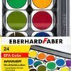 Eberhard Faber EF-578324 Verfdoos Winner 24 Kleuren + Mengpalet