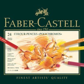 Faber Castell FC-110024 Kleurpotlood Polychromos Etui à 24 Stuks