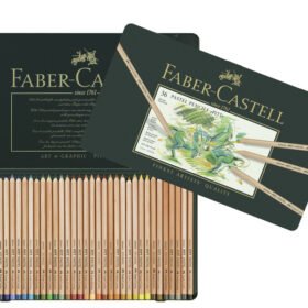 Faber Castell FC-112136 Pastelpotlood Faber-Castell Pitt Metalen Etui A 36 Stuks
