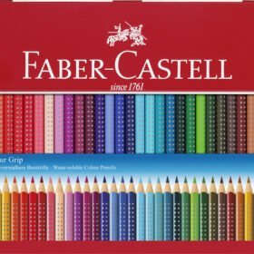 Faber Castell FC-112435 Kleurpotlood Faber-Castell GRIP Metalen Etui A 36 Stuks