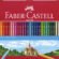 Faber Castell FC-115886 Kleurpotlood Faber-Castell Castle Zeskantig Metalen Etui Met 36 Stuks