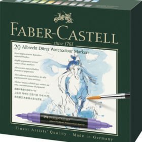 Faber Castell FC-160320 Aquarel Marker Albrecht Dürer Doos met 20 Stuks