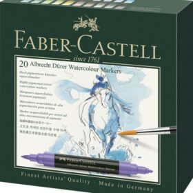 Faber Castell FC-160320 Aquarel Marker Albrecht D&uuml;rer Doos met 20 Stuks