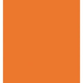 Kangaro K-0043F055 Papier A4 120gr Pak A 100 Vel Oranje
