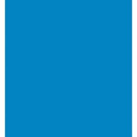 Kangaro K-0043F225 Papier A4 120gr Pak A 100 Vel Blauw