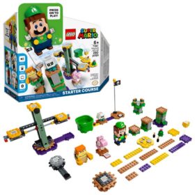 Lego Super Mario 71387 Avonturen met Luigi Starterset