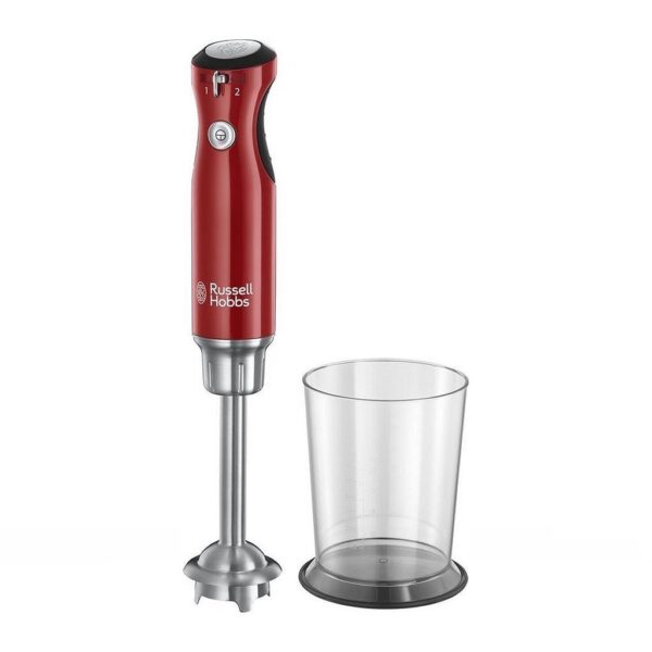Russell Hobbs 25230-56 Retro Staafmixer Rood