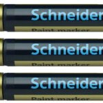 Schneider S-127853-3 Lakmarker Maxx 278 0,8 Mm Goud Set Van 3