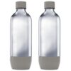 Sodastream Herbruikbare Flessen 1L 2 Stuks Grijs