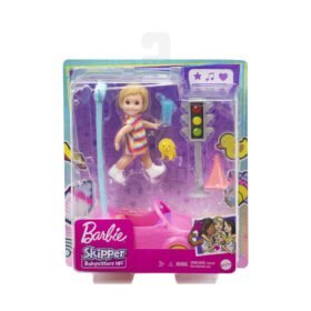 Barbie Skipper Babysit Set Peuter met Auto