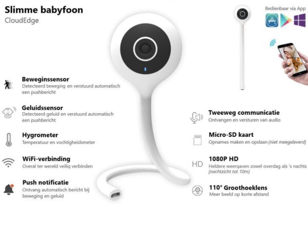 smart babyfoon camera