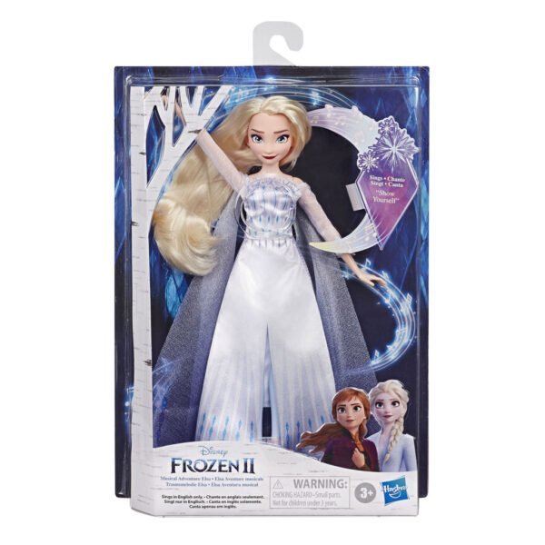 Disney Frozen 2 Zingende Elsa Pop