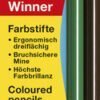 Eberhard Faber EF-511406 Kleurpotlood Winner Driekantig Assorti Etui à 6 Stuks