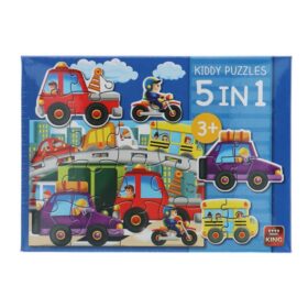 King 5in1 Puzzel Traffic