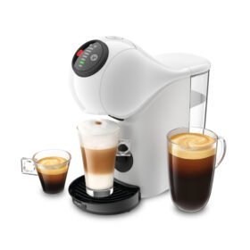 Krups KP2401 Genio S Automatische Koffiemachine Wit/Zwart