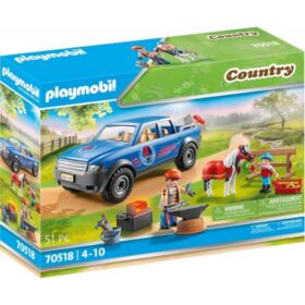 Playmobil 70518 Country Mobiele Hoefsmid