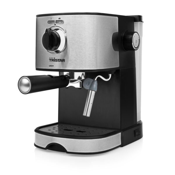 Tristar CM-2275 Espressomachine RVS/Zwart