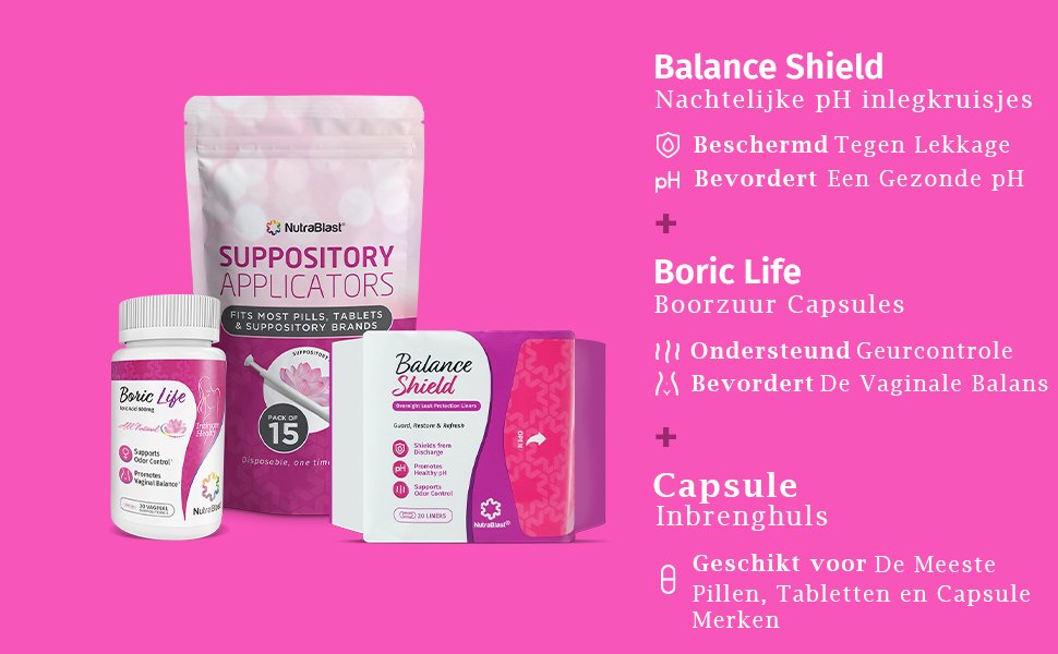 Nutrablast Boric Life Boric Acid