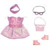 Baby Born Deluxe Happy Birthday Outfit 6-delig