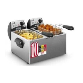 Fritel FR1355 Duo Friteuse 2x3L 2x2000W