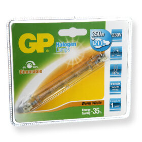 Gp GP-047605-HL Halogeenlamp Recht Energiebesparend R7s 350 W