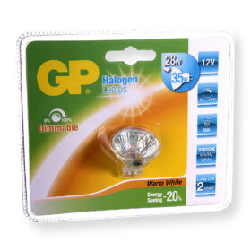 Gp GP-056454-HL Halogeenlamp Reflector Mr11 Energiebesparend Gu4 28 W
