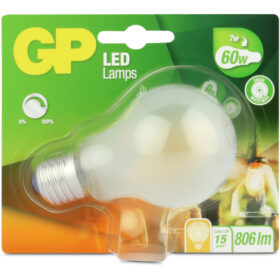 GP Lighting Gp Led Classic Fila. D 7w E27