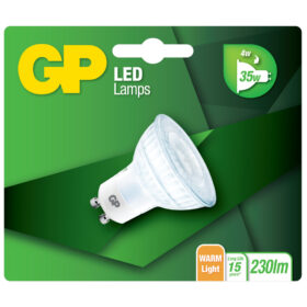 GP Lighting Gp Led Gu10 Reflect. 4w Gu10