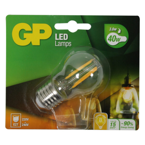 GP Lighting Gp Led Mini Globe Fila. 4w E27