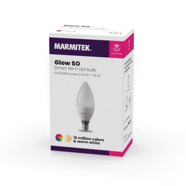 Marmitek Smart Wifi Led Color 4.5w E14