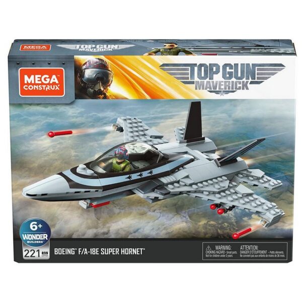 Mega Construx Top Gun Boeing F/A 18E Super Hornet