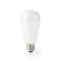 Nedis WIFILF11WTST64 Wi-fi Smart Led-lamp E27 St64 5 W 500 Lm Wit