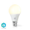 Nedis WIFILW11WTB22 Wi-fi Smart Led Lamp Warm Wit B22