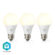 Nedis WIFILW32WTE27 Smartlife Led Bulb Wi-fi E27 800 Lm 9 W Warm Wit 2700 K Energieklasse: A+ Android™ & Ios Diameter: 60 Mm A60
