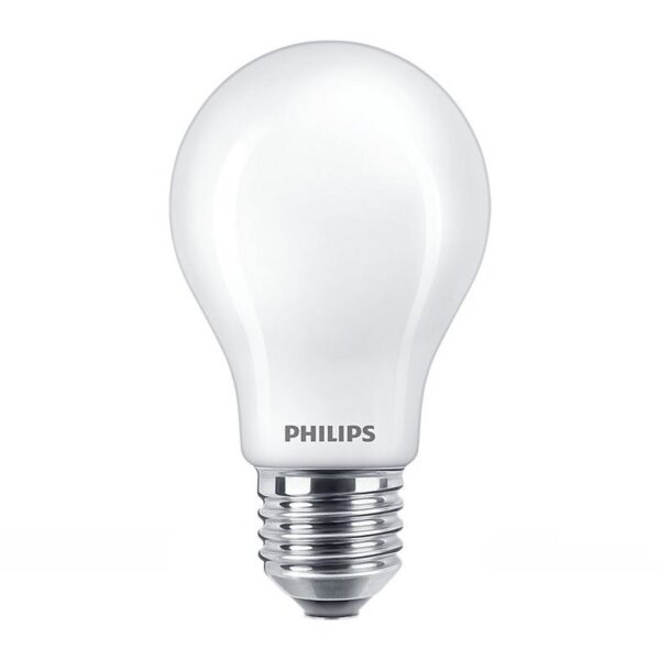 Philips LED Classic Lamp 60W E27 Warm Wit 2 Stuks