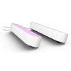 Philips HUE White and Color Ambiance Play Tafellampen 2 Stuks Wit