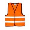 Westcott Veiligheidsvest Kind Oranje Maat M 4-5 Jaar 110-116