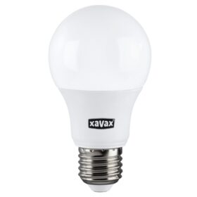 Xavax Ledlamp E27 470lm Vervangt 40W Gloeilamp Warm Wit Dimbaar