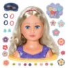 Baby Born Sister Styling Head + Accessoires