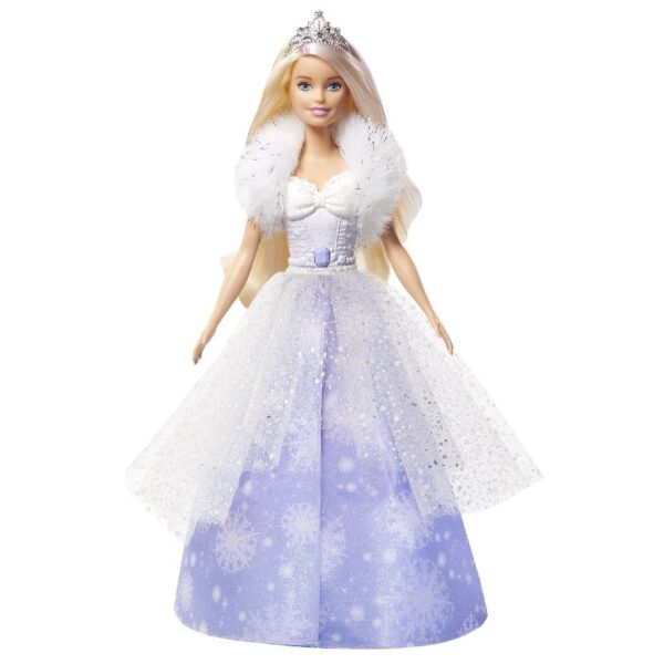 Barbie Dreamtopia Ultieme Prinsessenpop + Outfit en Borstel