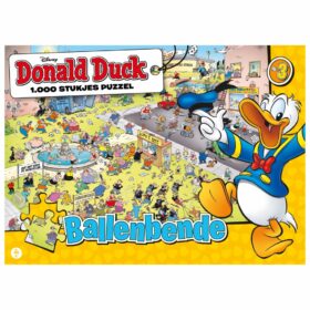 Disney Puzzel Donald Duck Ballenbende 1000 Stukjes