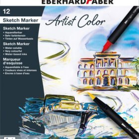 Eberhard Faber EF-558212 Sketch Marker 12 Stuks
