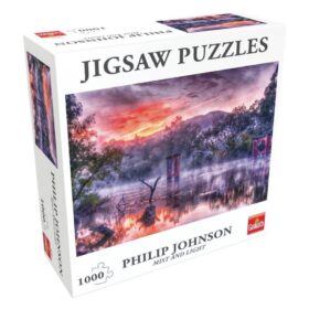 Goliath Puzzel Philip Johnson Mist and Light 1000 Stukjes