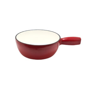 Imperial Kitchen Kaasfonduepan 23 cm Rood/Emaille