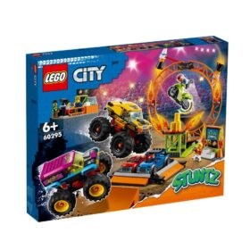 Lego City Stunt 60295 Stuntshow Arena