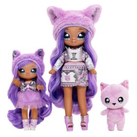 Na! Na! Na! Surprise Lavender Kitty Family