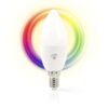 Nedis WIFILC10WTE14 Wi-fi Slimme Led-lamp Full-colour En Warm-wit E14
