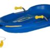 Rolly Toys 200283 RollySnow Max Slee Blauw